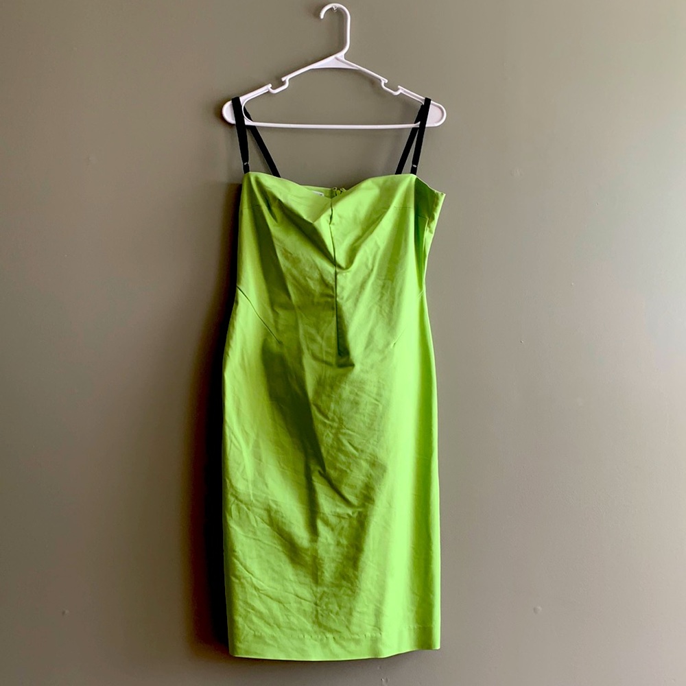 Dolce & Gabbana lime green dress. Size 44